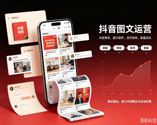 龙门抖音图文代运营服务